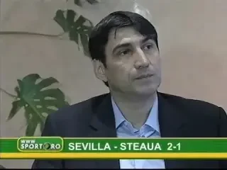 Piturca: "Nu ma mira ce a patit Steaua. Sevilla e prea puternica"