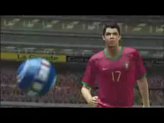 Senzatie! Vezi de ce sunt in stare Cristiano Ronaldo si Messi pe Pro Evolution Soccer 2008