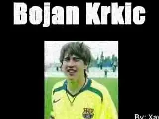 Un nou Ronaldinho pentru Barca: Bojan Krkic