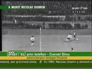Dinu: Dobrin a fost din rasa lui Dumitrache, Balaci si Hagi