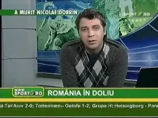 Boloni: Pot spune ca sunt norocos ca l-am cunoscut pe Dobrin