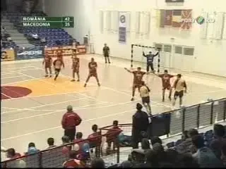 Trofeul Carpati: Romania 44 - 26 Macedonia
