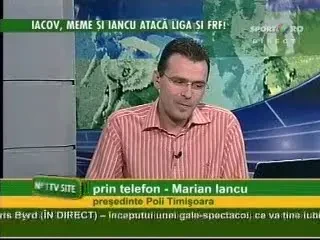 Iancu: "M-am inteles cu Borcea pentru Pulhac!"