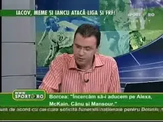 Borcea: "Pulhac nu pleaca la Timisoara, indiferent de suma"