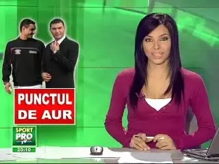 Ganea: Am aranjat cu Borcea sa ne dea un punct!