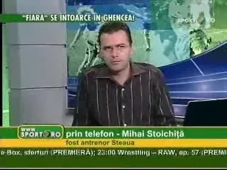 Stoichita: Lacatus nu va fi doar un salvator de imagini