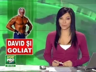 Bataie incredibila intre Rey Mysterio si Umaga
