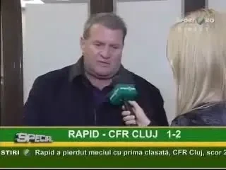 Muresan: "Vrem titlul. Cine nu ne ia in serios, e neserios!"