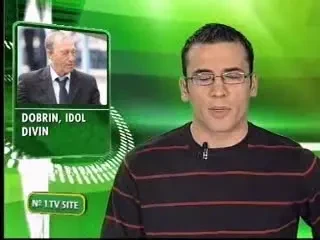 DOBRIN A COBORAT PENTRU ULTIMA OARA PE STADIONUL DIN TRIVALE!