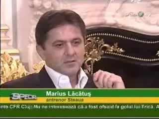 Lacatus: "Cand accepti o asemenea oferta, stii si ce riscuri iti asumi!"