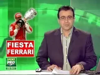 Ferrari sarbatoreste - cosmarul sezonului s-a incheiat