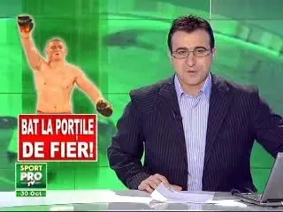 Portile de fier - ProTV si www.sport.ro, sambata, 23:00