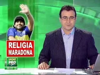 Maradnona e zeu si are propria..biserica!