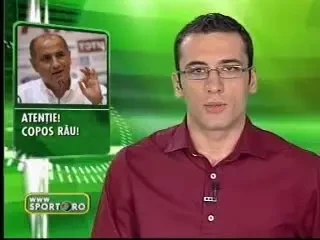 Lupescu: Copos sa-si vada de problemele cu autoritatile statului!