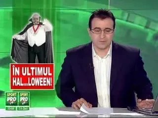 Fotbalul romanesc se costumeaza pentru Halloween