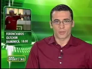 Ferencvaros - Oltchim, duminica, ora 18:00 la Sport.
