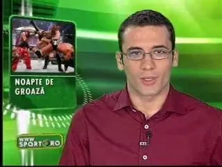 Scene de groaza in Wrestling de Halloween!