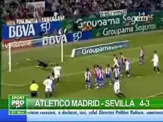 Plecarea lui Juande Ramos distruge Sevilla: Atletico Madrid 4 - 3 Sevilla