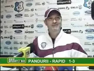 REDNIC - MULTUMIT SI, TOTUSI: "AM LUAT GOL USOR, AM RATAT MULT"