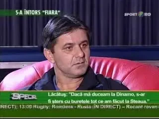 Lacatus: "Sper ca Gigi sa-mi spuna in fata daca vrea un jucator, nu avem nevoie de posta!"