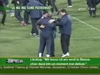 Lacatus: "Daca mergem la Timisoara cu gandul sa nu pierdem, vom pierde!"