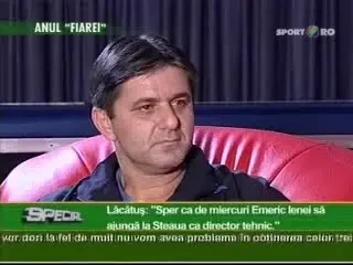 Lacatus: "As vrea sa spun: Sunt al doilea antrenor care a castigat Liga Campionilor cu Steaua!"
