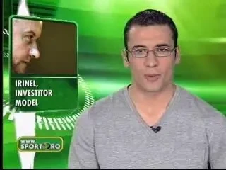 Monica - talismanul norocos al lui Irinel Columbeanu la Targu Jiu!