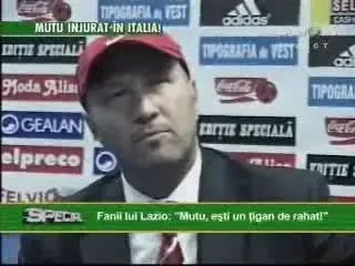 Zenga: "Mutu nu merita un asemenea tratament din partea suporterilor lui Lazio!"