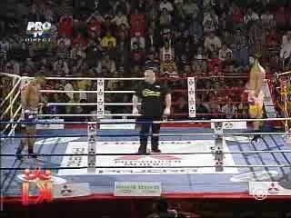 K.O de senzatie! Daniel Ghita l-a rapus pe campionul Grand Prix-ului K1 din Croatia!