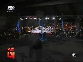 Dascalu nu si-a dezamagit fanii: K.O. in runda a doua cu Nicolau!