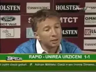 Dan Petrescu: Meritam sa castigam, rezultatul e mincinos!