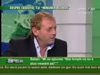 Balaci: Mutu seamana mai mult cu mine decat cu Hagi!