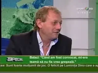 Balaci: Becali prefera s-o bata pe Sevilla si sa piarda cu Craiova