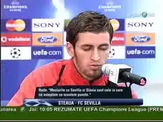 Lovin: Singura sansa sa batem pe Sevilla este ca ei sa prinda o seara proasta!