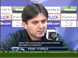 Lacatus: Declaratiile patronului au fost facute pentru a-i mobiliza pe jucatori!