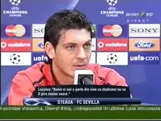 Rada: Singura noastra sansa este sa batem Sevilla!