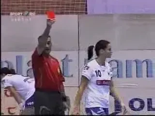 La a treia victorie: Oltchim 35 - 22 Buducnost