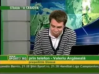 ARGASEALA: DIN IARNA O SA AVEM COJOACE NOI SI SCUMPE LA STEAUA