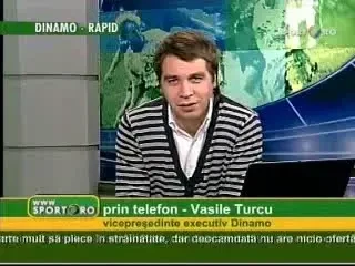 Turcu: Copos e dinamovist convins. O sa-i dam actiuni la Dinamo