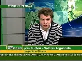 Argaseala: E normal sa nu vina suporterii cat timp Steaua nu joaca nimic