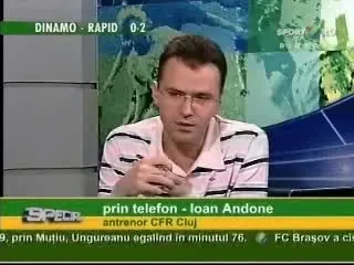 Andone: M-am temut de meciul cu Dacia si mi-e frica de cel cu Bistrita