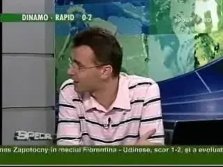 Vezi imagini senzationale cu bucuria lui Copos in meciul cu Dinamo