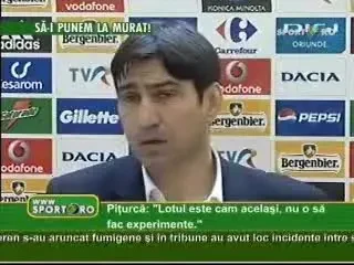 Piturca: Dorinel si-a incheiat cariera la nationala, meciul cu Albania nu va fi unul de retragere