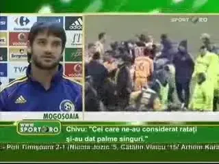 Chivu: Sunt facut tigan de vreo 4 ani in Italia