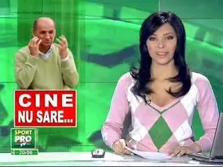 Granzii Copos, Borcea si Becali se intrec in...sarituri spectaculoase!