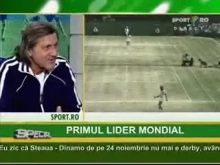 Ilie Nastase: "Daca as fi jucat fotbal, as fi fost ca Dobrin"
