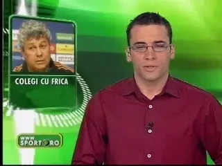 MIRCEA LUCESCU: "STEAUA ESTE INGHETATA DE FRICA!"