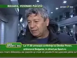 Mircea Lucescu: "Bulgaria nu-si permite sa piarda meciul cu noi"