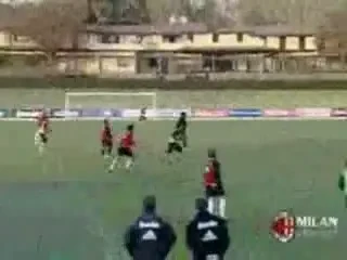 Brazilienii lui Milan Pato si Ronaldo au facut show la Milanello!