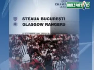 Steaua - dupa Oli, potopul!